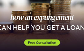 How an expungement can help you get a loan