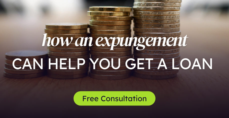 How an expungement can help you get a loan